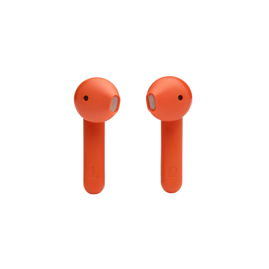 Tune 225TWS Ghost Edition - Orange - True wireless earbud headphones - Front